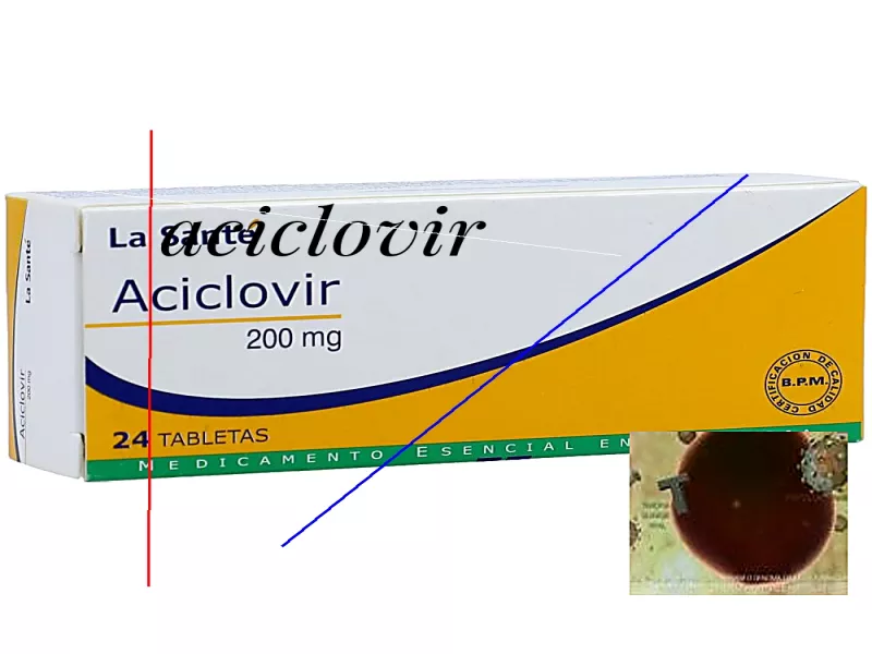 Aciclovir pommade prix